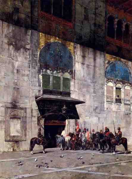 Pasini Alberto The Pashas Escort A4 Photo Print