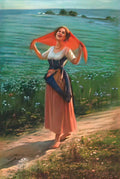Pasquale Celommi pasquale celommi canto d amore celommip 24 Art A4 Photo Print