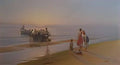 Pasquale Celommi pasquale celommi il pescato della sciabica celommip Art A4 Photo Print