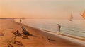 Pasquale Celommi pasquale celommi marina al tramonto celommip 75 Art A4 Photo Print