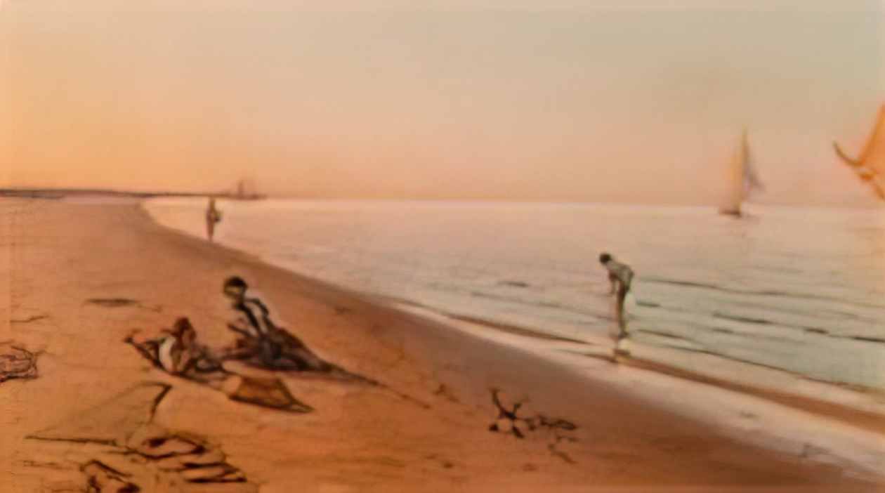 Pasquale Celommi pasquale celommi marina al tramonto celommip 75 Art A4 Photo Print