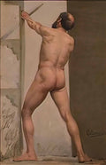 Pasquale Celommi pasquale celommi nudo virile celommip 86 Art A4 Photo Print