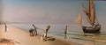 Pasquale Celommi pasquale celommi ritorno dalla pesca Art A4 Photo Print