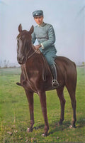 Pasquale Celommi pasquale celommi ritratto di attilio triboletti celo Art A4 Photo Print