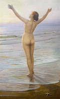 Pasquale Celommi pasquale celommi saluto all aurora Art A4 Photo Print
