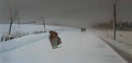 Pasquale Celommi pasquale celommi winter inverno 1890 1900 Art A4 Photo Print