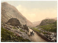 Pass II Llanberis Vintage A4 Photo Print