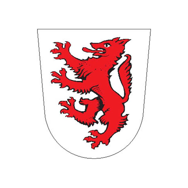 Passau City Coat Of Arms N4507 A4 Photo Print