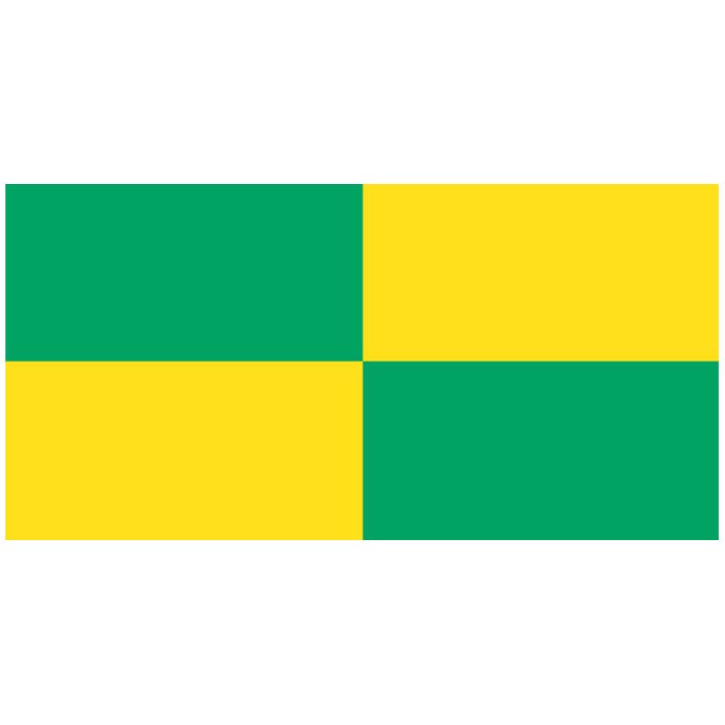 Pastaza Prov Flag N4864 A4 Photo Print