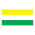 Patate Canton Flag N6113 A4 Photo Print