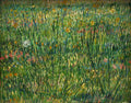 Patch Of Grass Van Gogh A4 Photo Print
