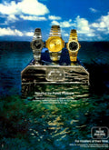Patek Nautilus Watches 1970s Vintage Retro Advert