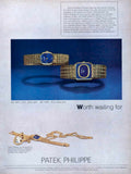 Patek Philip Watches 1970s Vintage Retro Advert