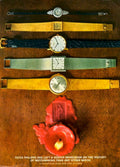 Patek Philippe Watches 1970s Vintage Retro Advert