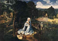 Patenier Joachim Rest During The Flight To Egypt A4 Photo Print