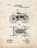 Patent Blueprint 1000 1 12 A4 Photo Print