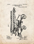 Patent Blueprint 1002 1 12 A4 Photo Print