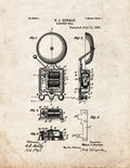 Patent Blueprint 1004 1 12 A4 Photo Print