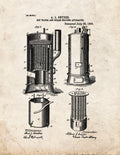 Patent Blueprint 1005 1 12 A4 Photo Print