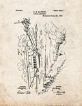 Patent Blueprint 1006 1 12 A4 Photo Print