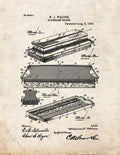 Patent Blueprint 1007 1 12 A4 Photo Print