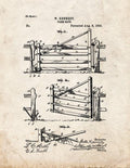Patent Blueprint 1008 1 12 A4 Photo Print