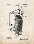 Patent Blueprint 1009 1 12 A4 Photo Print