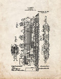 Patent Blueprint 101 1 12 A4 Photo Print