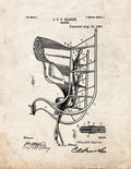 Patent Blueprint 1010 1 12 A4 Photo Print