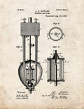 Patent Blueprint 1011 1 12 A4 Photo Print