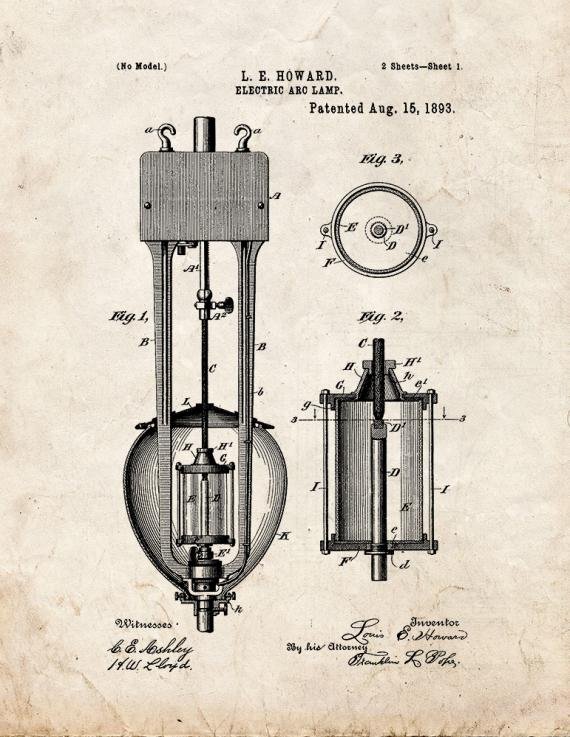 Patent Blueprint 1011 1 12 A4 Photo Print