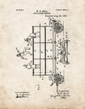 Patent Blueprint 1012 1 12 A4 Photo Print