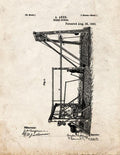 Patent Blueprint 1013 1 12 A4 Photo Print