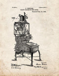 Patent Blueprint 1015 1 12 A4 Photo Print