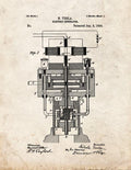 Patent Blueprint 1016 1 12 A4 Photo Print