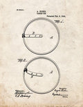 Patent Blueprint 1018 1 12 A4 Photo Print
