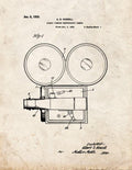 Patent Blueprint 102 1 12 A4 Photo Print