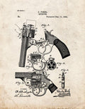 Patent Blueprint 1024 1 12 A4 Photo Print