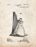 Patent Blueprint 1026 1 12 A4 Photo Print