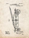 Patent Blueprint 1027 1 12 A4 Photo Print