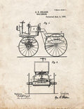 Patent Blueprint 1029 1 12 A4 Photo Print