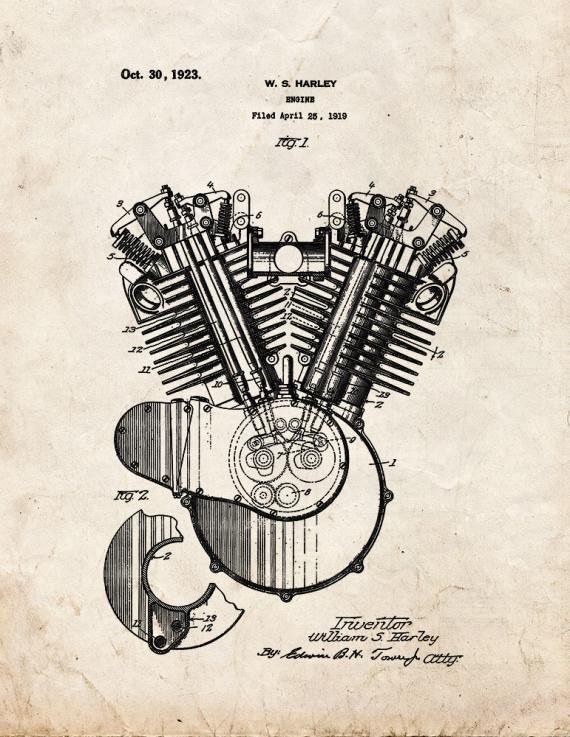 Patent Blueprint 103 1 12 A4 Photo Print