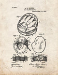 Patent Blueprint 1030 1 12 A4 Photo Print