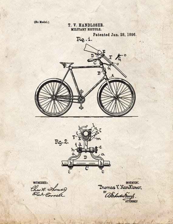 Patent Blueprint 1031 1 12 A4 Photo Print