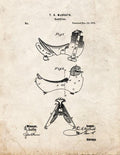 Patent Blueprint 1032 1 12 A4 Photo Print