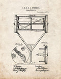 Patent Blueprint 1033 1 12 A4 Photo Print