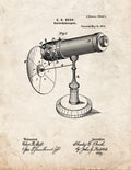 Patent Blueprint 1034 1 12 A4 Photo Print