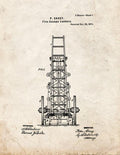 Patent Blueprint 1035 1 12 A4 Photo Print