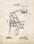 Patent Blueprint 1037 1 12 A4 Photo Print