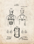 Patent Blueprint 1038 1 12 A4 Photo Print